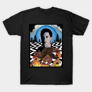 Agent Dale Cooper Twin Peaks T-Shirt
